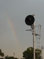 Faint Rainow & A Searchlight